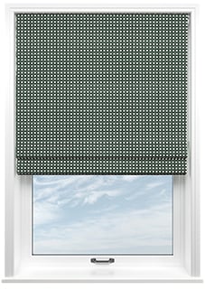 Weavers, Coles Green - Roman Blind